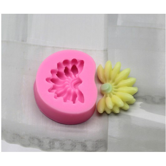 Khuôn Silicone Trái Cây Trái Chuối Vĩ Nải Chuối