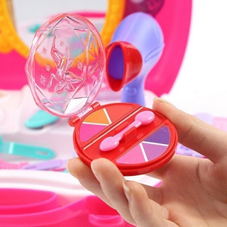 Bộ Dụng Cụ Vali Trang Điểm Bowa