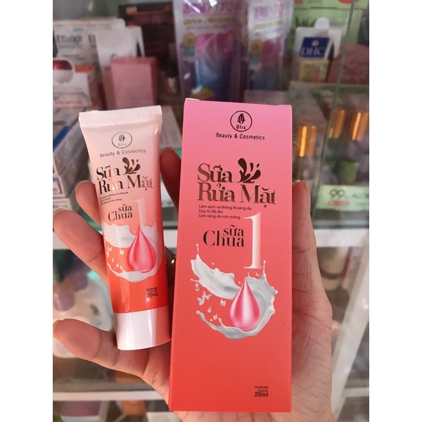 Sữa Rửa Mặt Olic