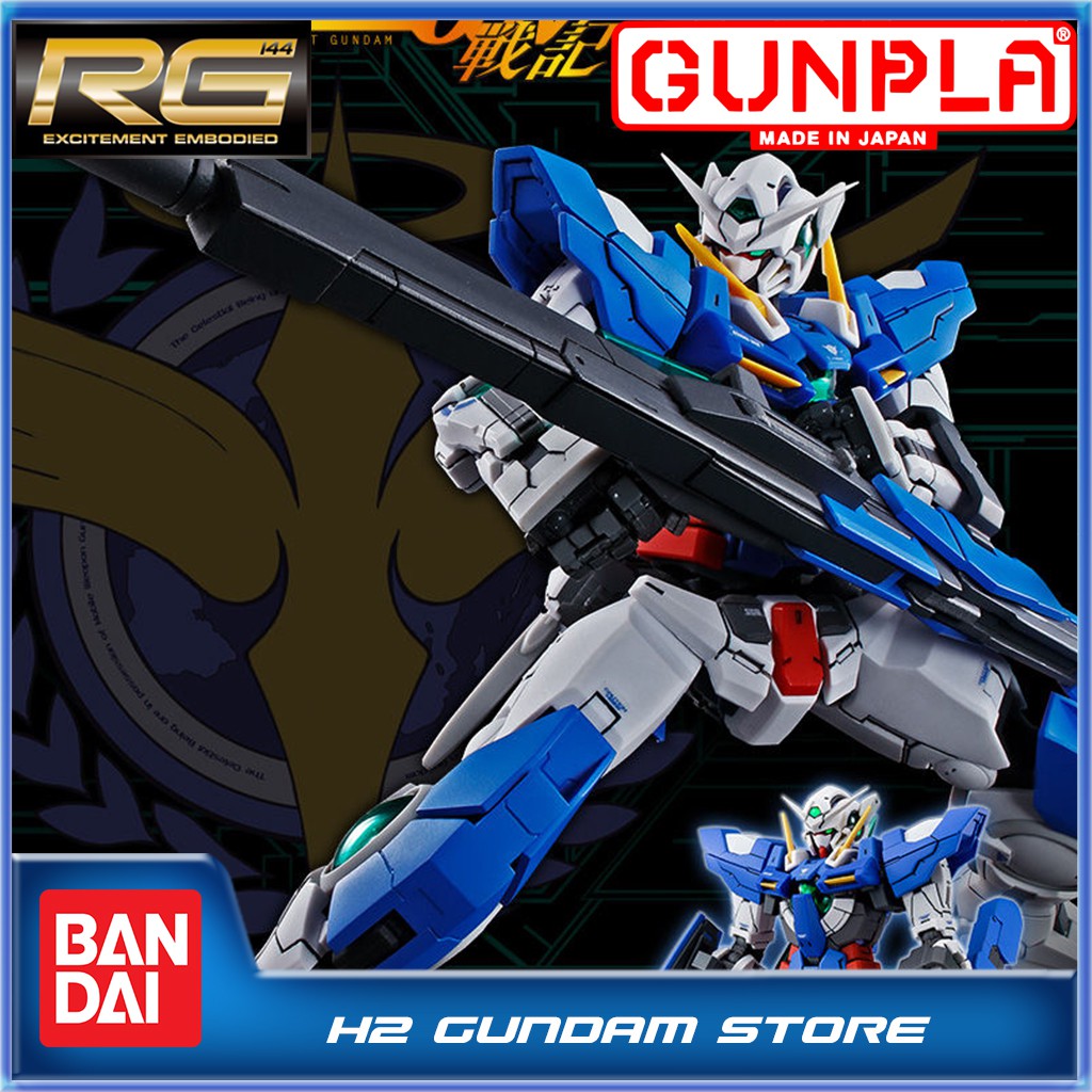 Mô hình Bandai RG 1/144 Gundam Exia Repair 3 (Gundam Model Kits)