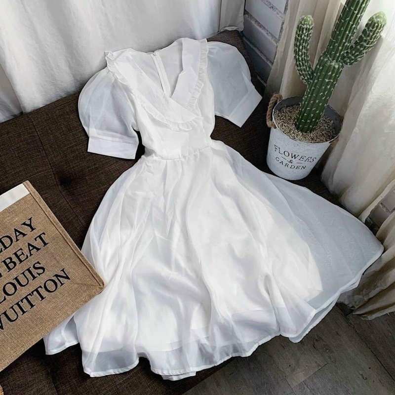 ĐẦM TRẮNG  ĐẮP CHÉO