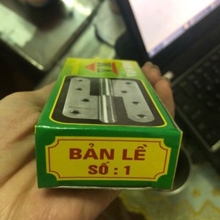 Bản Lề Cối Cửa Sắt (4 lá/hộp)