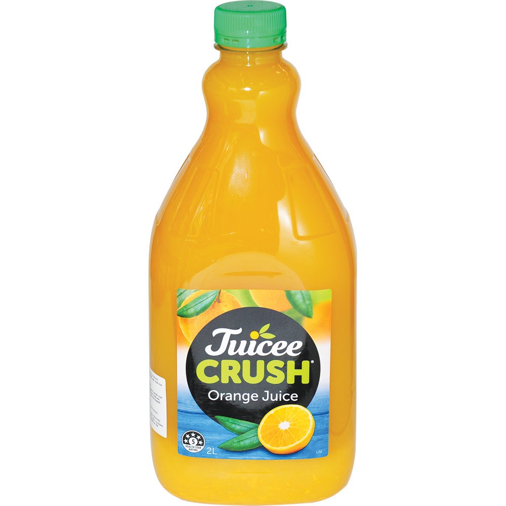 Nước Ép Trái Cây Nhiệt Đới Juicee Crush Chai 2L (Đủ Vị)