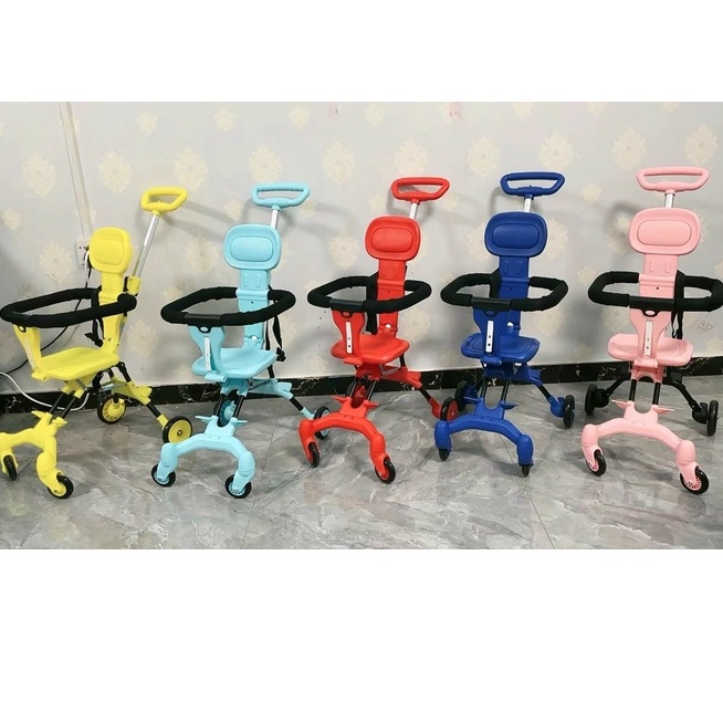XE ĐẨY CHO BÉ SIÊU GẤP GỌN 2 CHIỀU CÓ THỂ MANG ĐI DU LỊCH, SIÊU THỊ