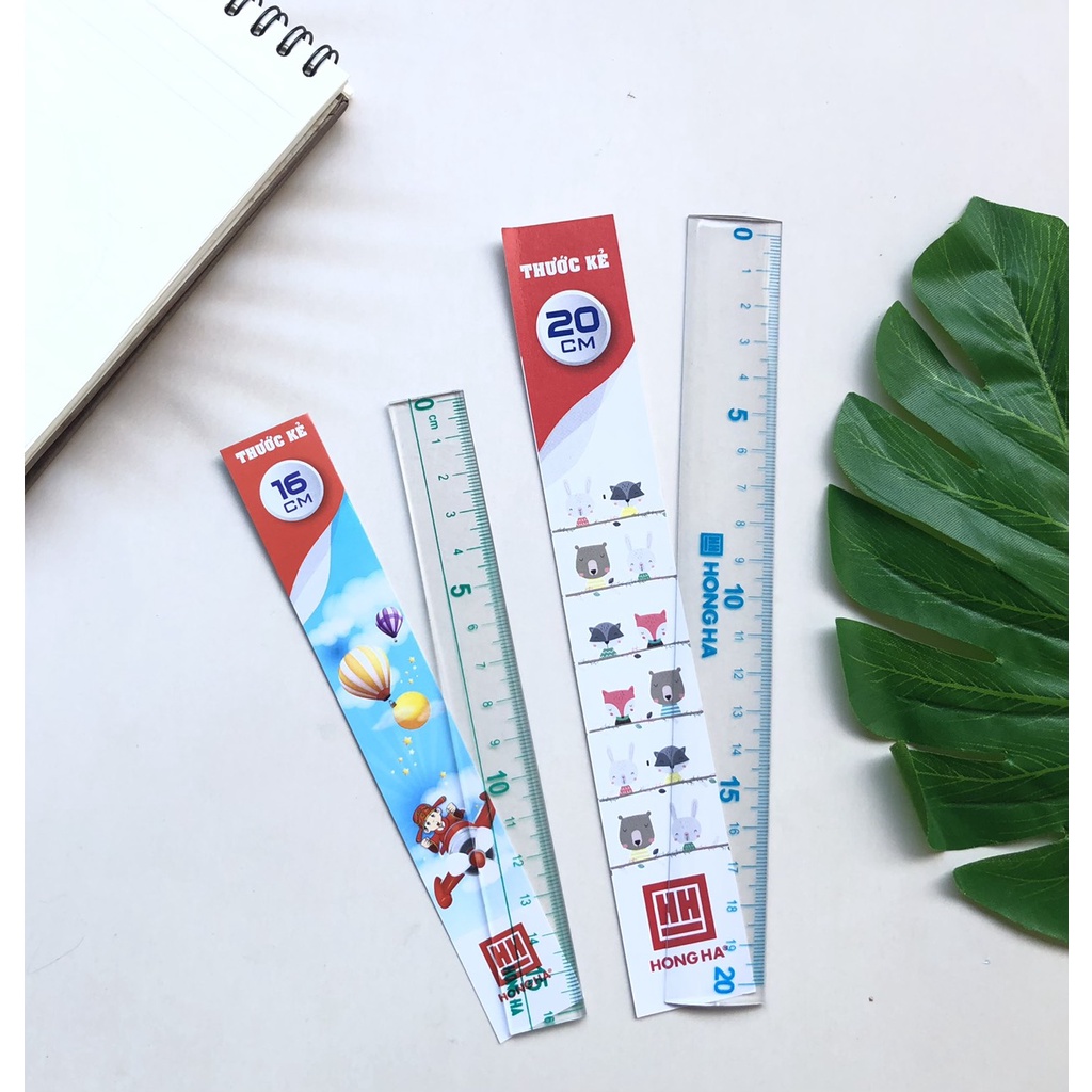 Thước kẻ cute, đáng yêu - học sinh/văn phòng - chất lượng cao - vpp dễ thương Quế Anh