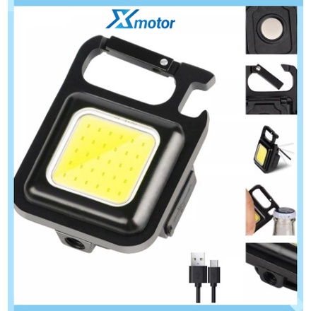 Đèn Led Cob Từ Tính Có Thể Sạc Lại Tiện Dụng