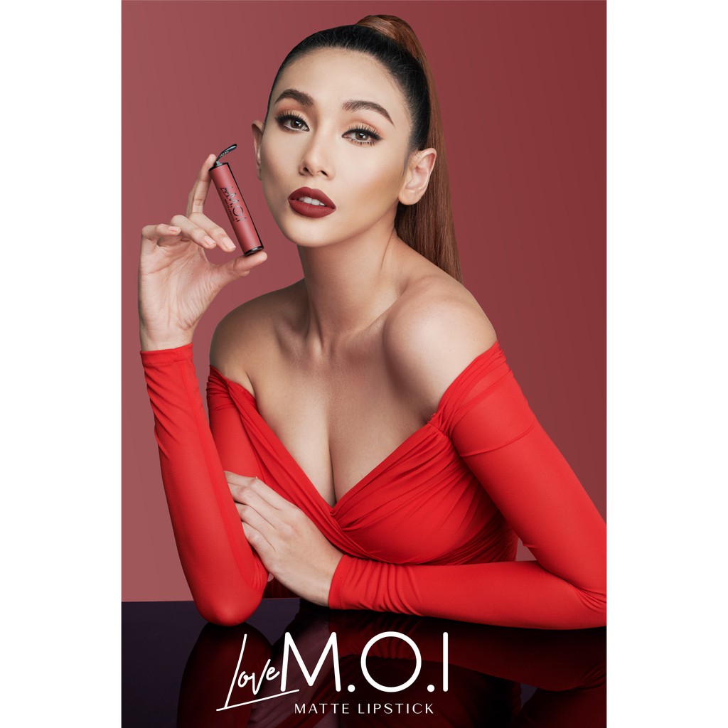 Son Đỏ Đất LoveMOI Hồ Ngọc Hà Back Pink Bản Đặc Biệt Giơi Hạn son ho ngoc ha | BigBuy360 - bigbuy360.vn