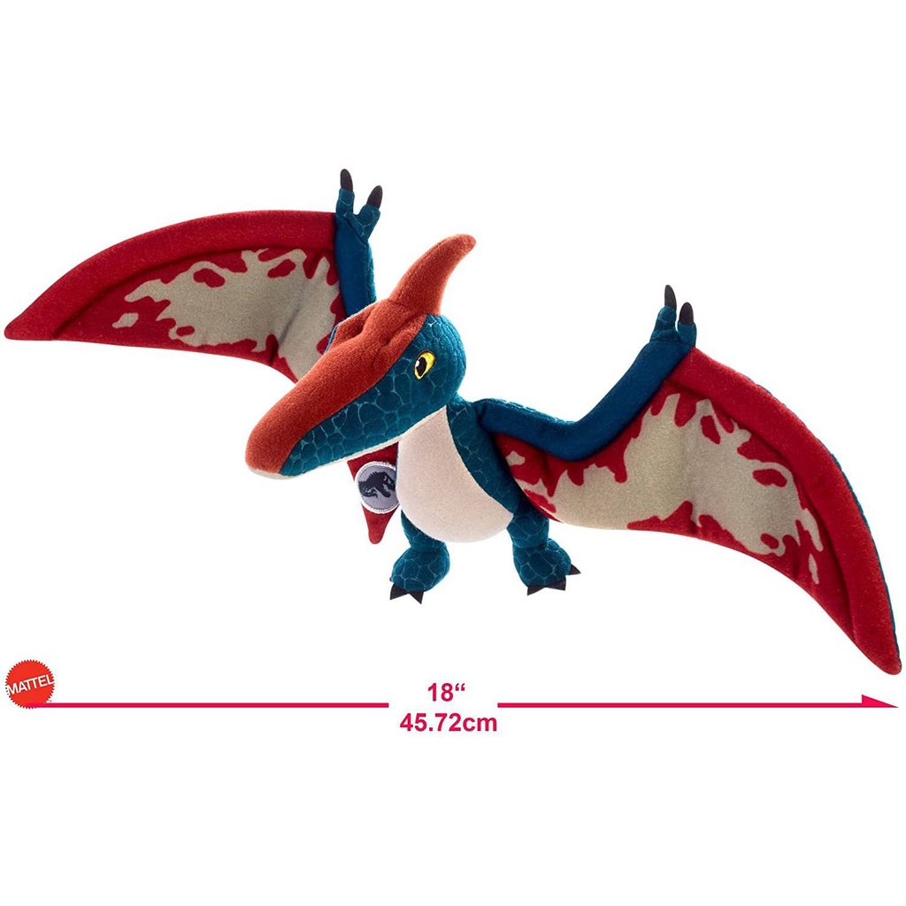 Thú Nhồi Bông Hình Khủng Long Tyrannosaurus Rex Pterodactyl Stegosaurus