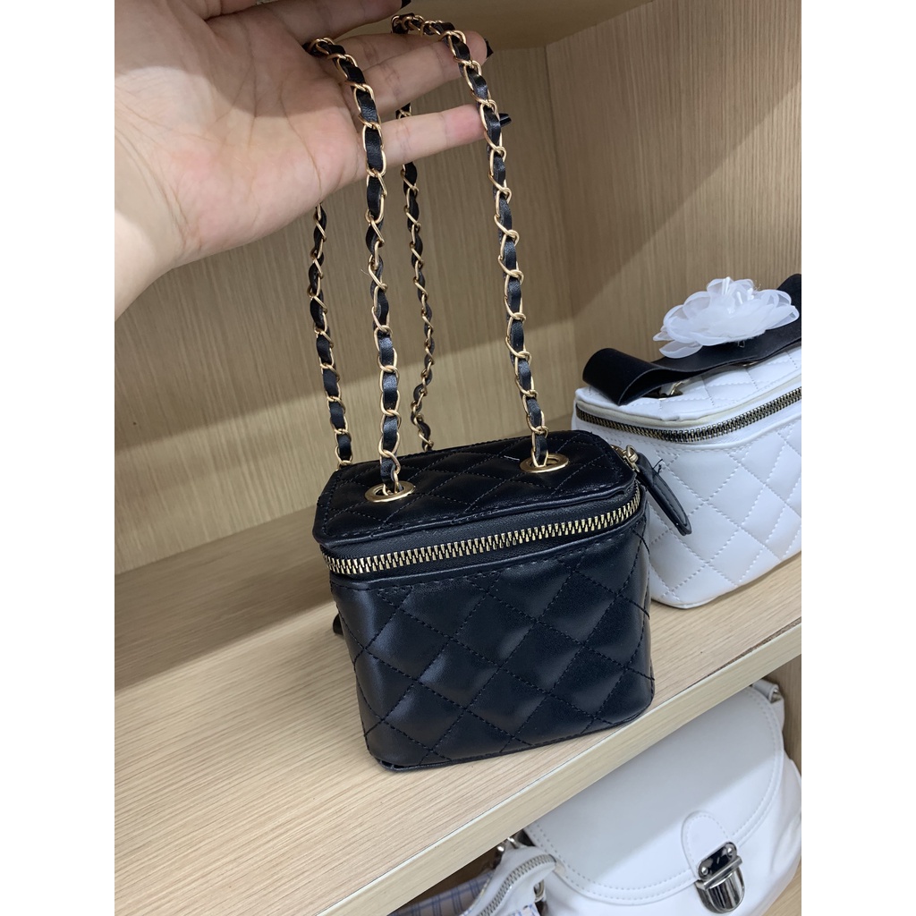 Túi xách đeo chéo dạng hộp thời trang Trendy Senna