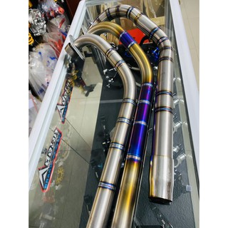 Cổ pô titan size 27 zin ex 4s 2010