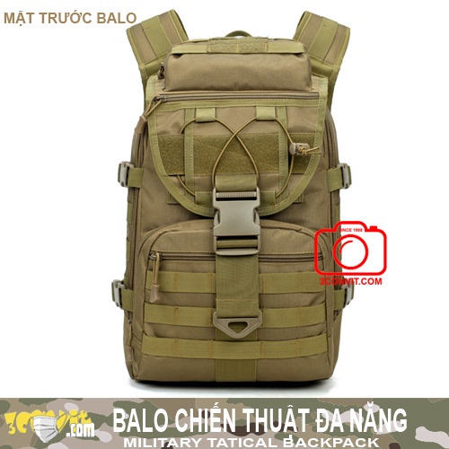 Balo laptop thời trang đa năng phong cách chiến thuật