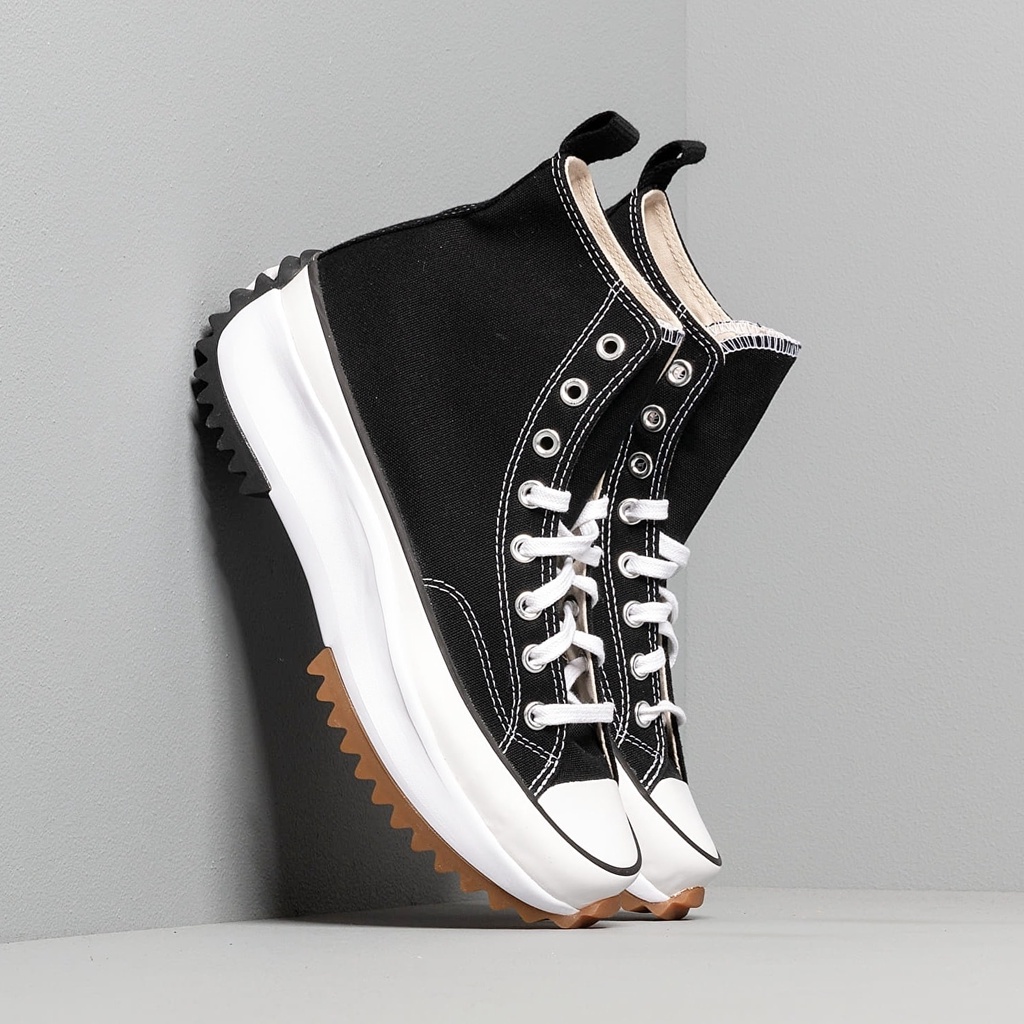 Giày Sneaker converse run star hike black ( full box)