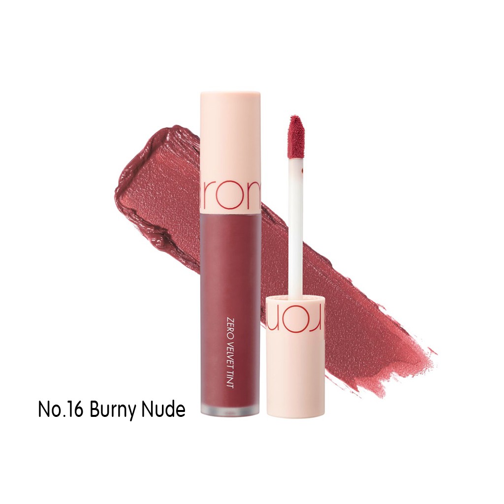 Son Kem Lì Romand Zero Velvet Tint Ver 2