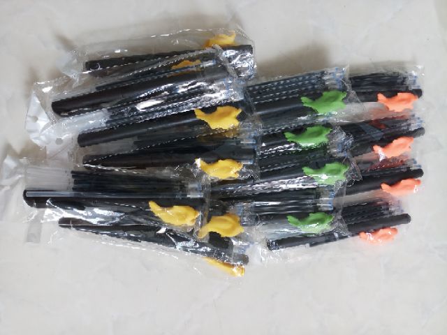 BÚT VIẾT TỰ BAY MỰC SAU 10 PHÚT_ DÀNH CHO LUYỆN VIẾT TIẾNG TRUNG _ HÀN_ NHẬT_ Mực màu xanh