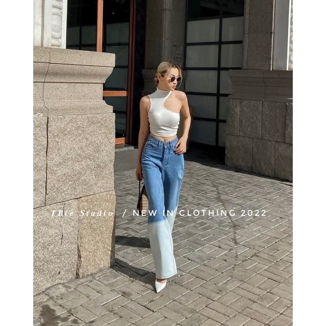 THUYBIESHOP | quần jeans loang - jamie jeans
