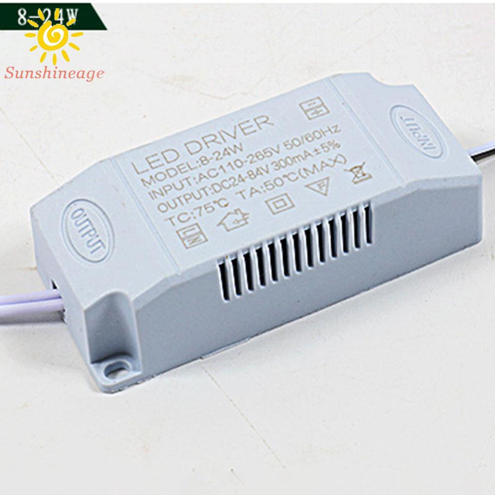 SUNAGE- ~Electronic Transformer Panel Light 1 Pc 12-24W/24-36W/36-50W Driver Power Supply【SUNAGE-HOT Fashion】