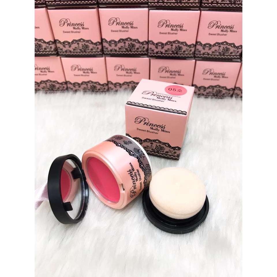 Má Hồng Princes Molly Minx Sweet Blusher