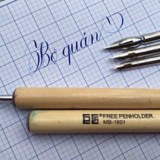 Bộ quản 2 cán 4 ngòi