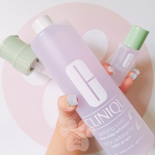 🌸CLINIQUE🌸Bill US| Nước hoa hồng cân bằng Clarifying Toner FULL & MINI