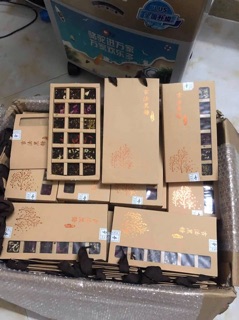 Combo 5 viên trà hoa cúc đường phèn