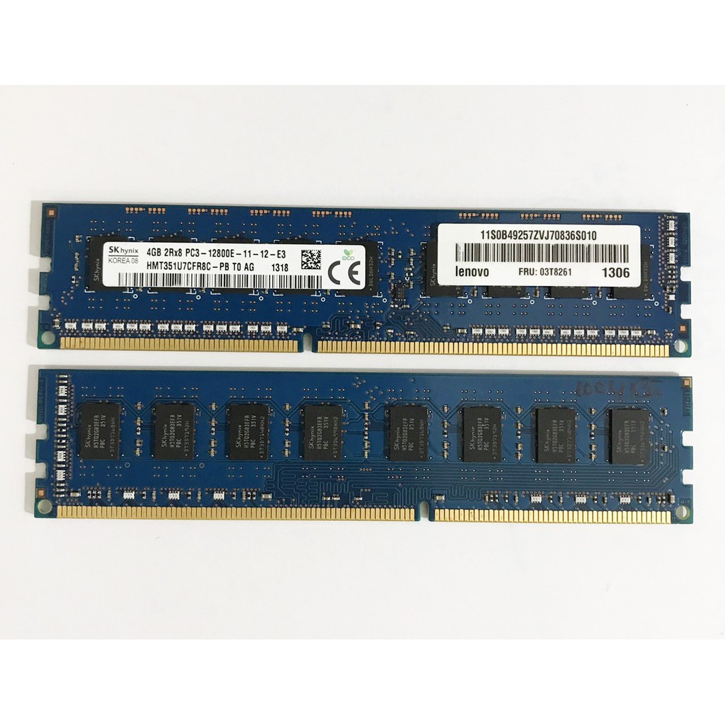 Ram máy tính 4GB DDR3 bus 1600 PC3 12800 Kingston / Samsung / Hynix | BigBuy360 - bigbuy360.vn