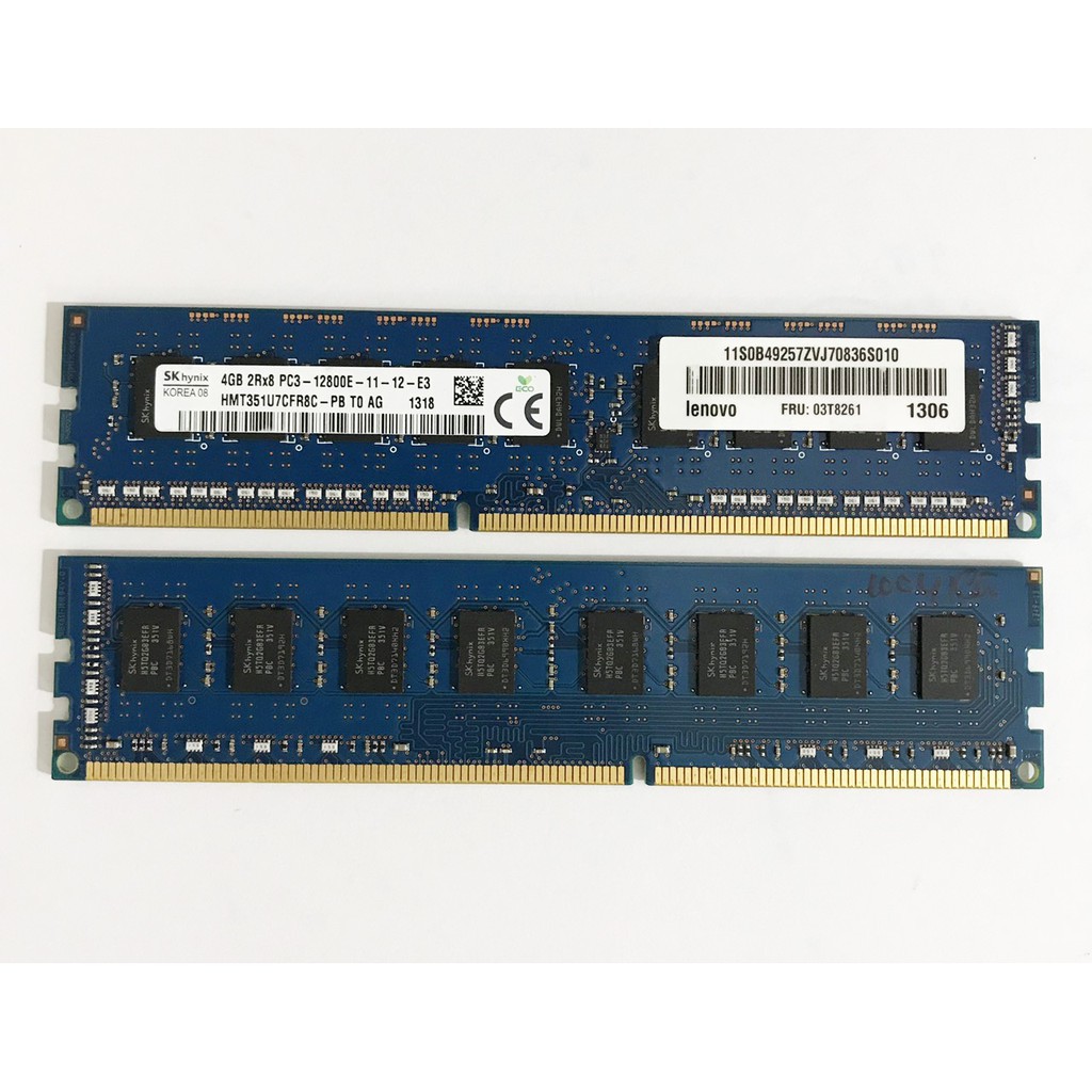 Ram máy tính 4GB DDR3 bus 1600 PC3 12800 Kingston / Samsung / Hynix | WebRaoVat - webraovat.net.vn