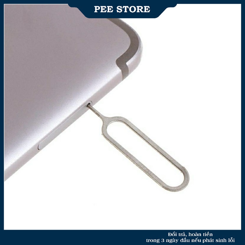 Que chọc sim inox không rỉ - Pee Store