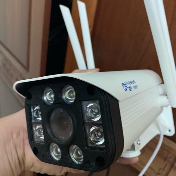 Camera ip wifi ngoài trời yoosee 4 râu , 3.0 MPx  , có màu ban đêm , cảm biến chuyển động , đàm thoại  2 chiều | BigBuy360 - bigbuy360.vn