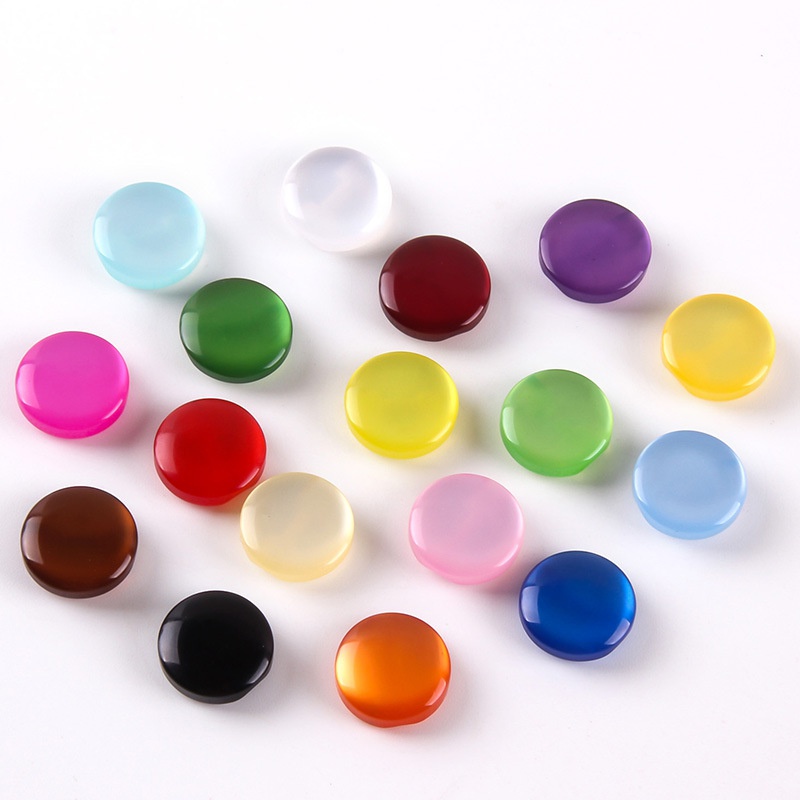 Set 100 nút áo nhựa resin cho bé DIY