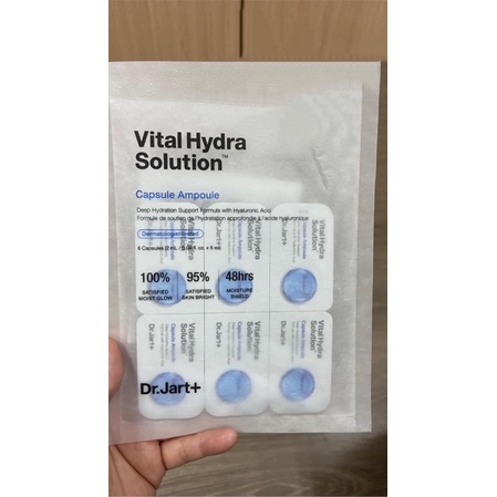 viên nang dưỡng da cấp ẩm DrJart