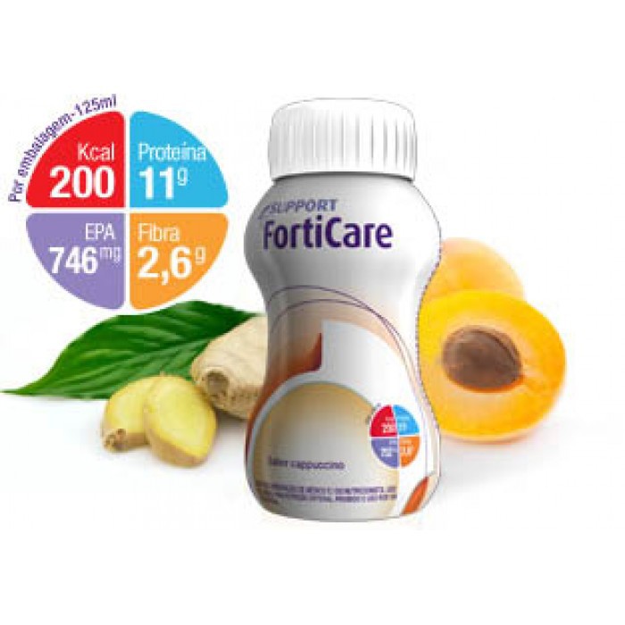 Sữa FORTICARE Nutricia Hà Lan Dinh dưỡng chuyên biệt cho bệnh nhân ung thư - lốc 4 chai/ 125ml