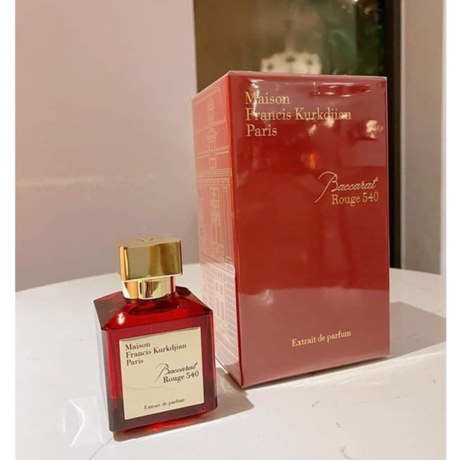 Nước Hoa Maison Francis Kurkdjian Baccarat Rouge 540 Extrait De Parfum 70ml