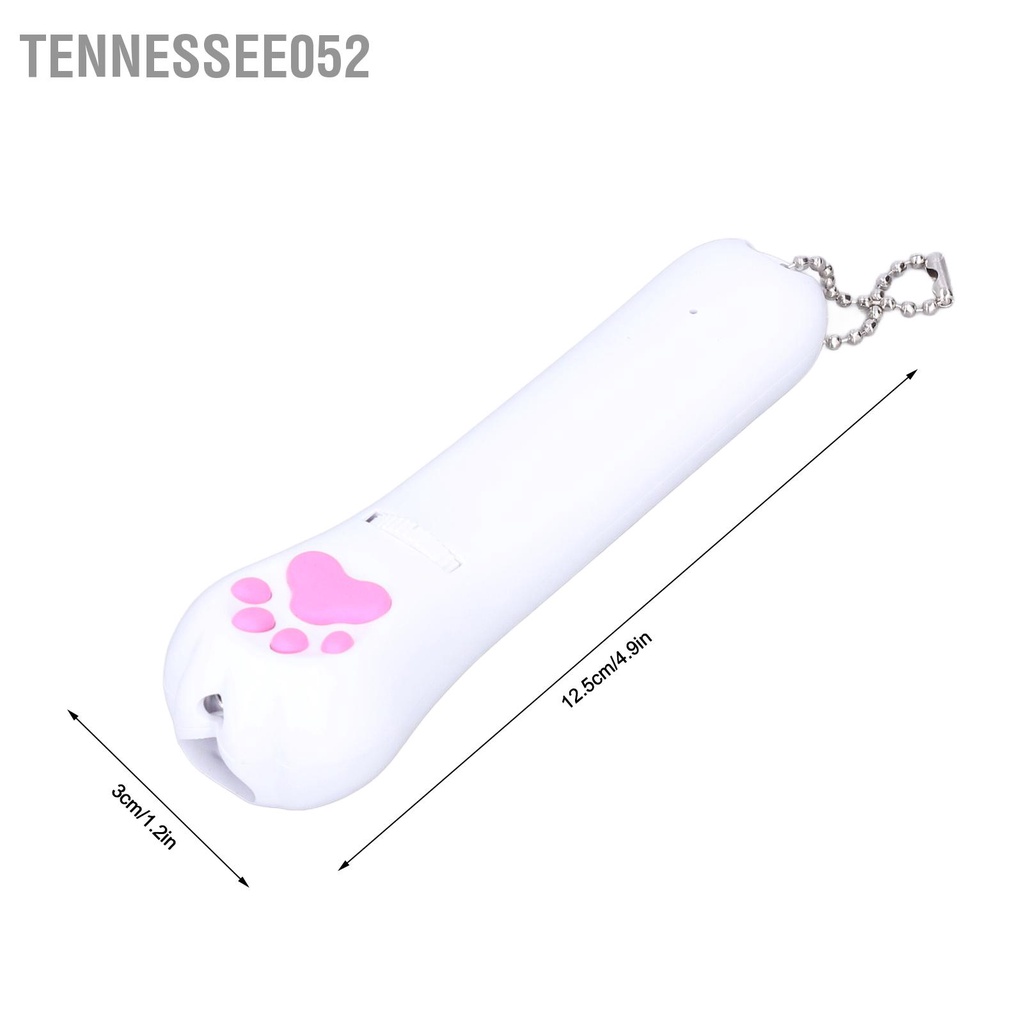 Tennessee052 Đồ chơi tương tác cho thú cưng trong nhà Đèn pin mèo đèn LED Máy chiếu đào tạo Đa mẫu vui nhộn