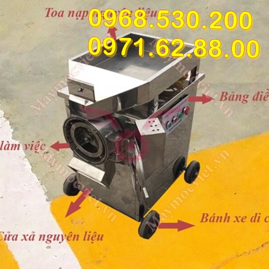 Máy nghiền bột mịn Vinmax NBM300 inox mẫu 2022