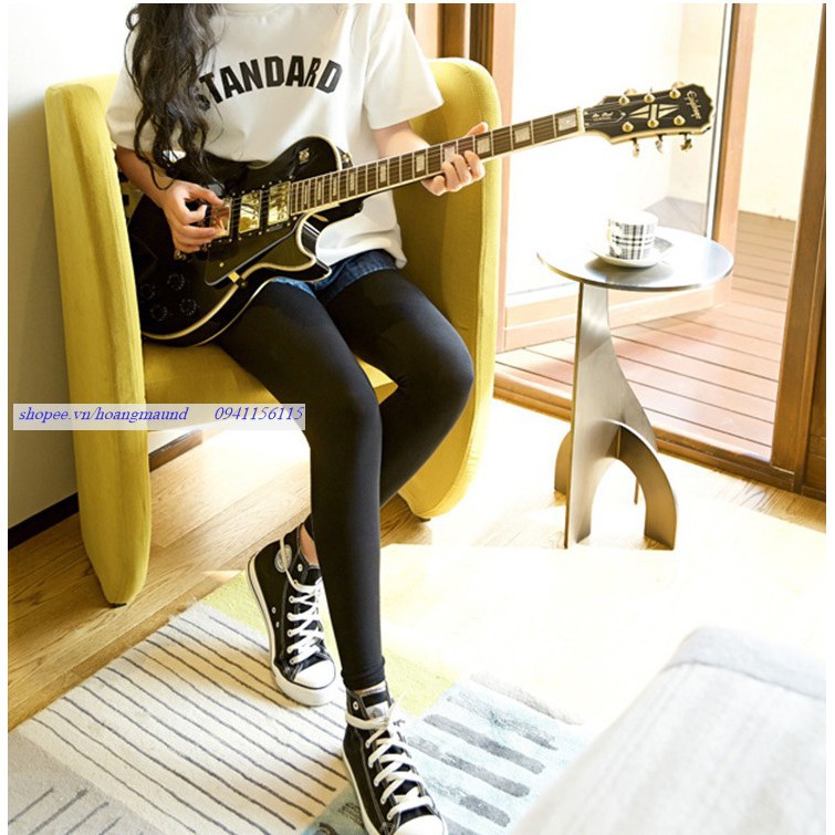 RẺ VÔ ĐỊCH.QUẦN LEGGING TRƠN CÓ GIÃN 4C.