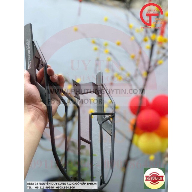 Cảng sau Givi mọi loại xe