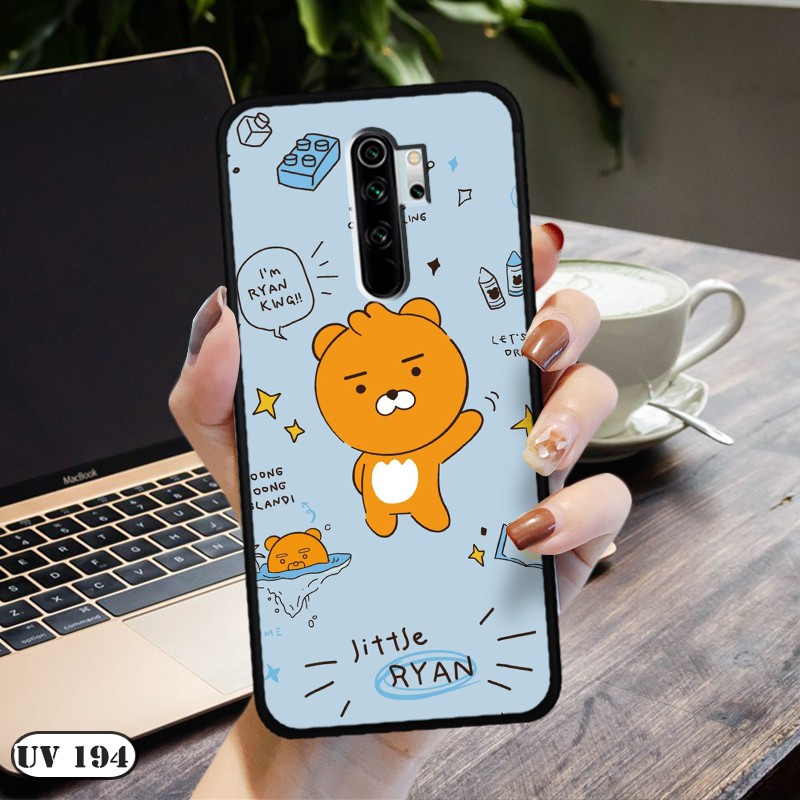 Ốp lưng nhám viền dẻo Xiaomi Redmi Note 8 Pro