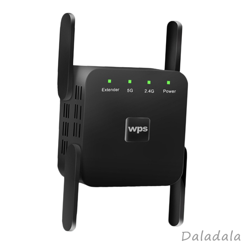 Bộ Khuếch Đại Tín Hiệu Wifi 1200mbps 2.4g 5g 4 Ăng Ten | BigBuy360 - bigbuy360.vn
