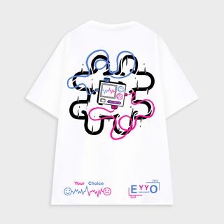 Áo thun 8YO Radio Mood Tee ver2.0 - Trắng
