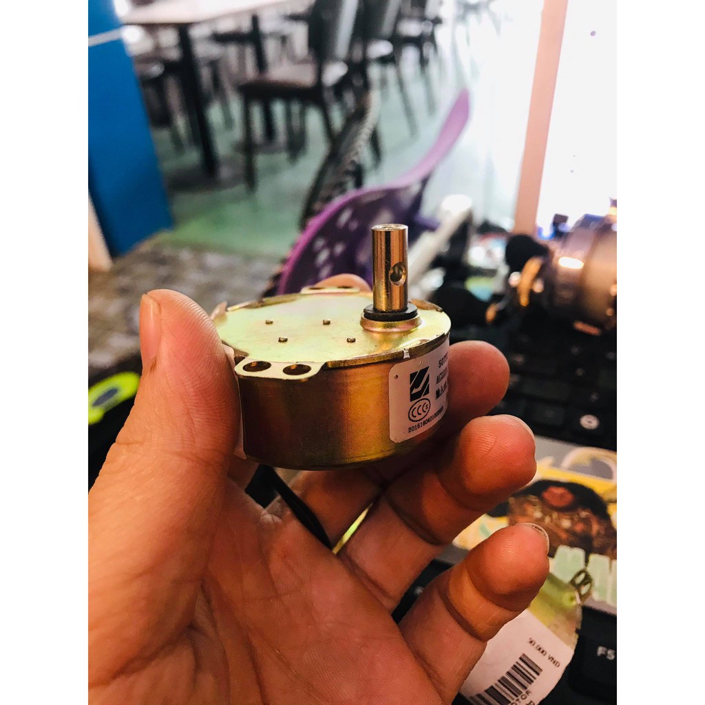 Motor quay keo,motor độ máy quay làm cần