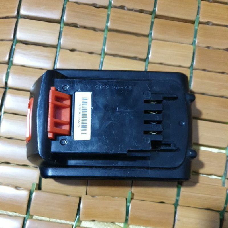 Pin zin black and decker 18V 1,5Ah