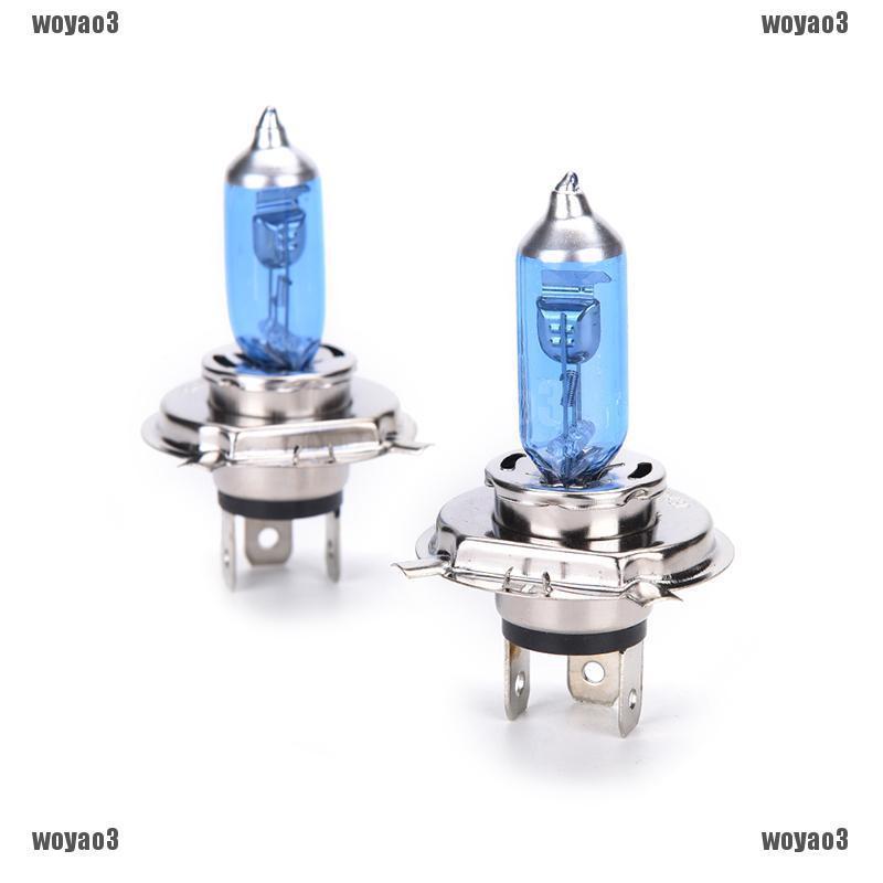 Bộ 2 Đèn Pha Siêu Sáng H4 100W Chất Lượng Cao