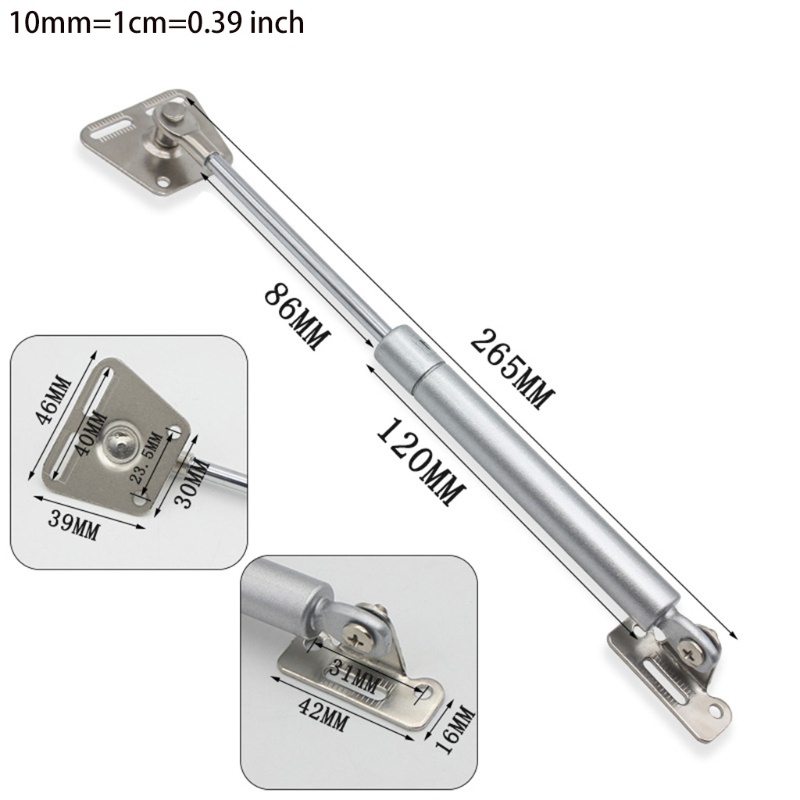 Dụng Cụ Lò Xo Thủy Lực Hỗ Trợ Mở Cửa Tủ Bếp Gas