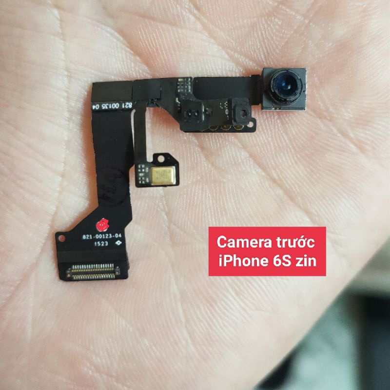 Camera trước 6s zin, mic cảm biến