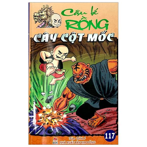 Sách - Cậu Bé Rồng Tập 117 - Cây Cột Mốc