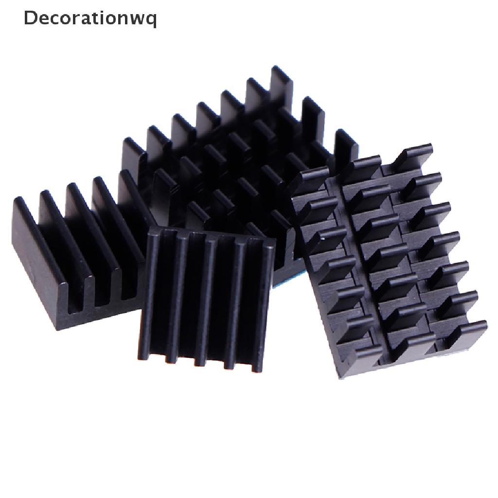 Set 4 Bộ Tản Nhiệt Bằng Nhôm Dành Cho Raspberry Pi 4B