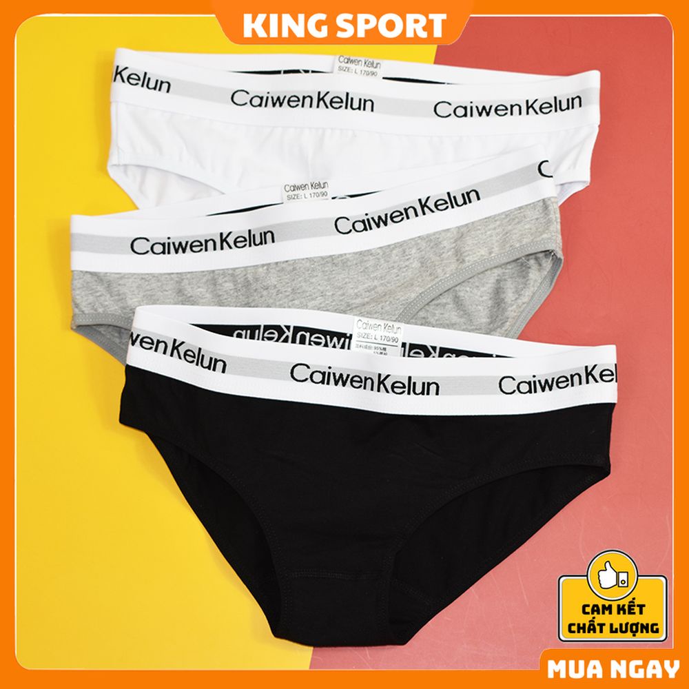 Quần lót nam tam giác ck thun lạnh cotton cao cấp thông hơi thoáng khí KING SPORT Quần sịp tam giác nam co dãn bốn chiều