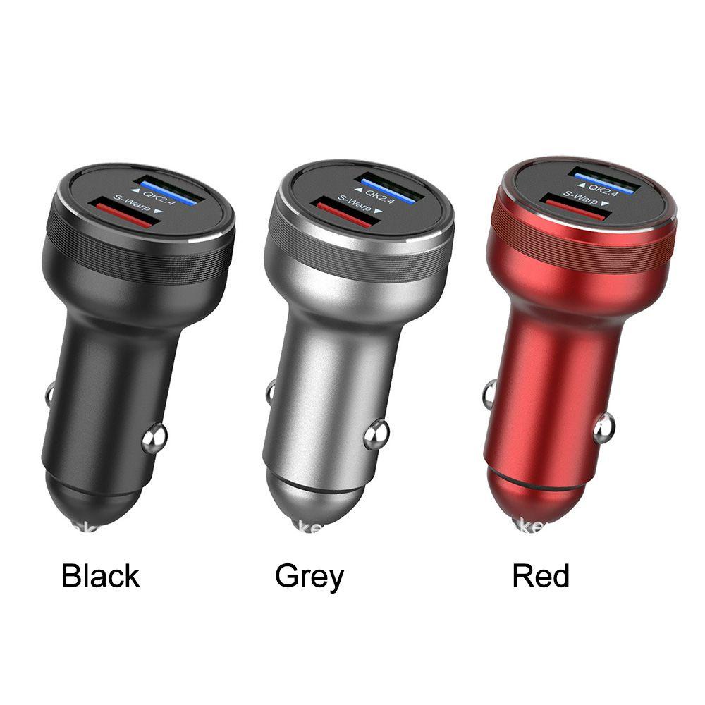 Ổ CắM SạC Nhanh BTLIMER 2 CổNg Usb LoạI C Cho Xe Hơi