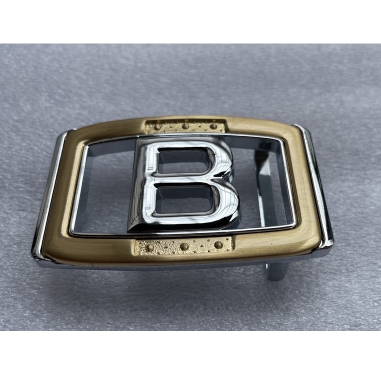 Mặt thắt lưng thời trang nam - Đầu nịt thắt lưng khóa bấm thời trang cao cấp