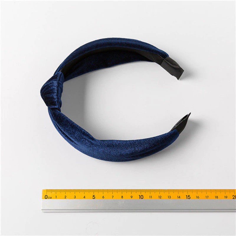 Băng Đô Nhung Trơn Màu Thời Trang Dành Cho Nữ